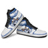 Monkey D Garp Sneakers Custom OP Anime Shoes Gifts